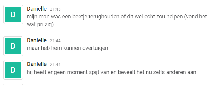 Bericht van een ouder over WOW! Opvoedcoaching (20)
