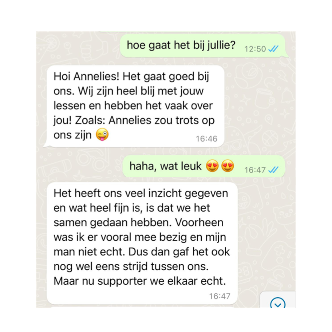 Bericht van een ouder over WOW! Opvoedcoaching (32)