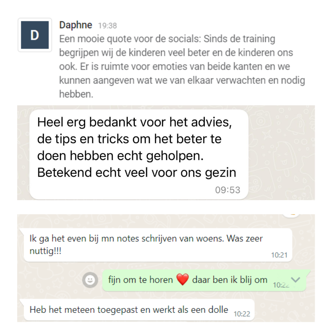 Bericht van een ouder over WOW! Opvoedcoaching (34)