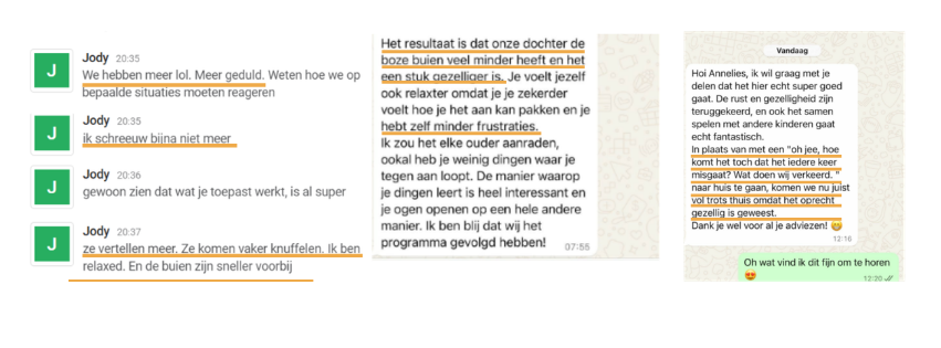 Reviews na 6 maanden