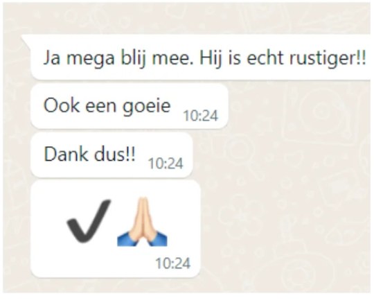 Bericht van een ouder over WOW! Opvoedcoaching (25)