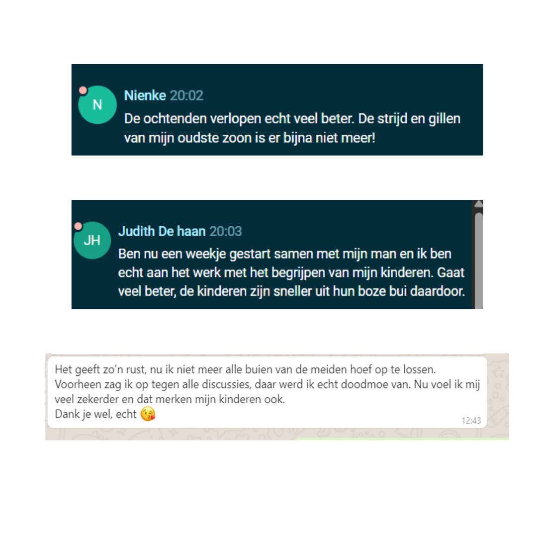 Bericht van een ouder over WOW! Opvoedcoaching (28)