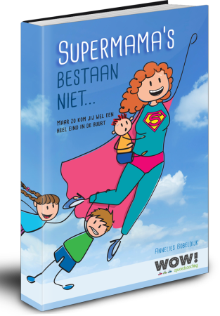 Boek Supermama's bestaan niet