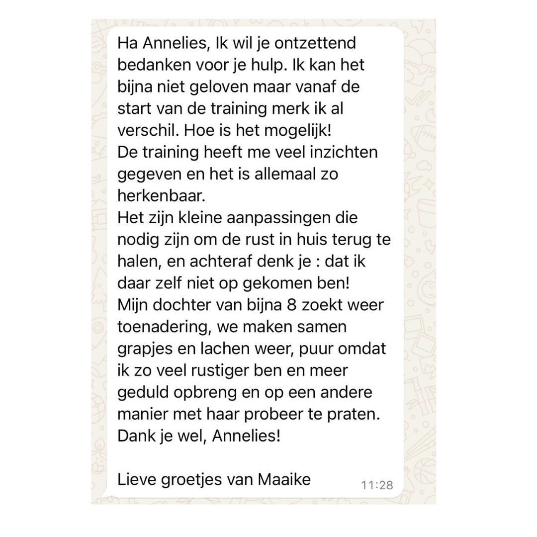 Review van ouder 1