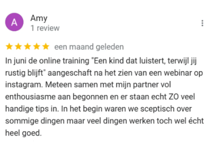 Review van ouder 3