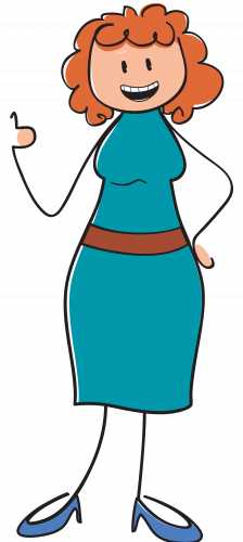 Blije moeder