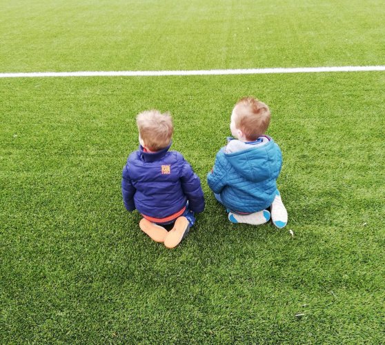 Kinderen onderweg